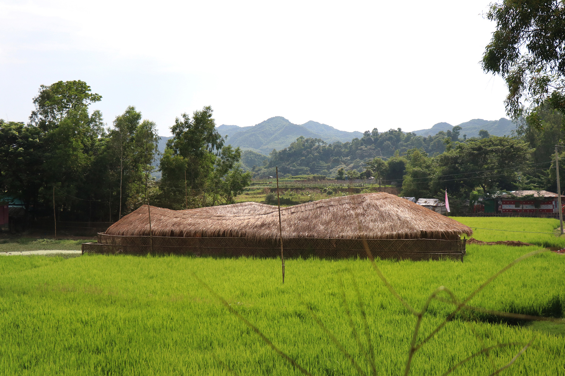 Beyond Survival : A Safe Space for Rohingya Women & Girls in Bangladesh